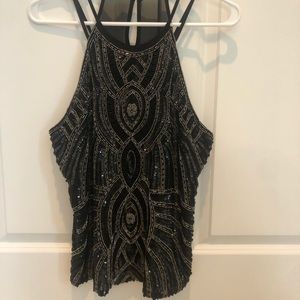Parker Sequin Top